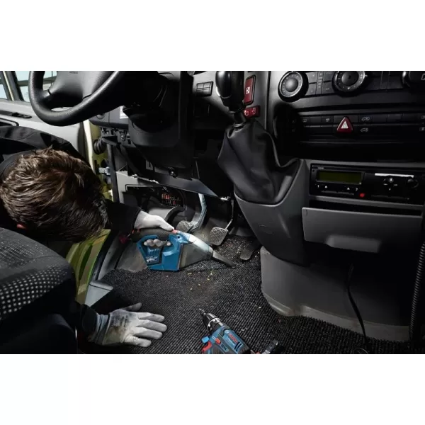 Vysavač Bosch GAS 12 V 0.601.9E3.000