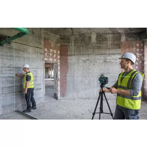 Aku čárový laser 12V 1x2,0Ah Bosch GLL 12V-100-33 CG 0601065401