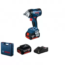 Aku rázový utahovák 2x5,0Ah Bosch GDS 18V-400 0 601 9K0 020