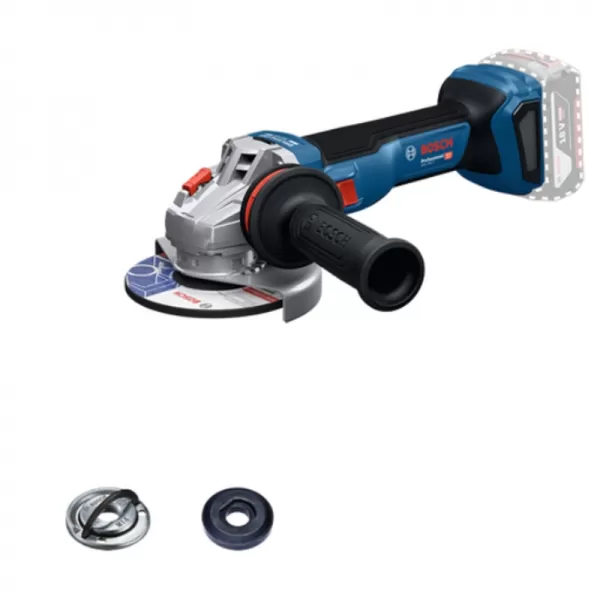 Aku úhlová bruska 18V bez aku Bosch GWS 18V-11 06019N4100