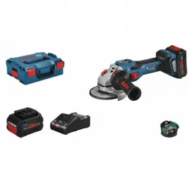 Aku úhlová bruska 2x8,0Ah Bosch BITURBO GWS 18V-15 SC 06019H6101