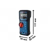 Digitální multimetr GDM 600-15 Bosch 0601077300