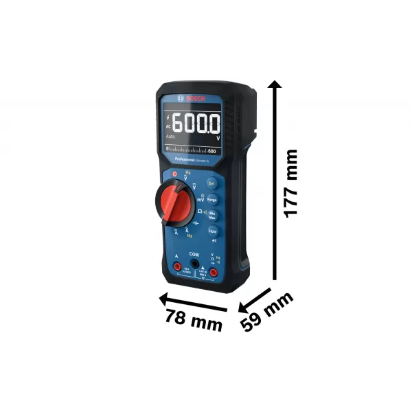 Digitální multimetr GDM 600-15 Bosch 0601077300