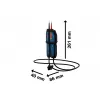 Elektrická zkoušečka GVT 1000-15 Bosch 0601077800