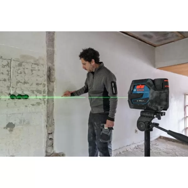 Aku kombinovaný laser 12V bez aku Bosch GCL 12V-50-22 CG 0601066S00