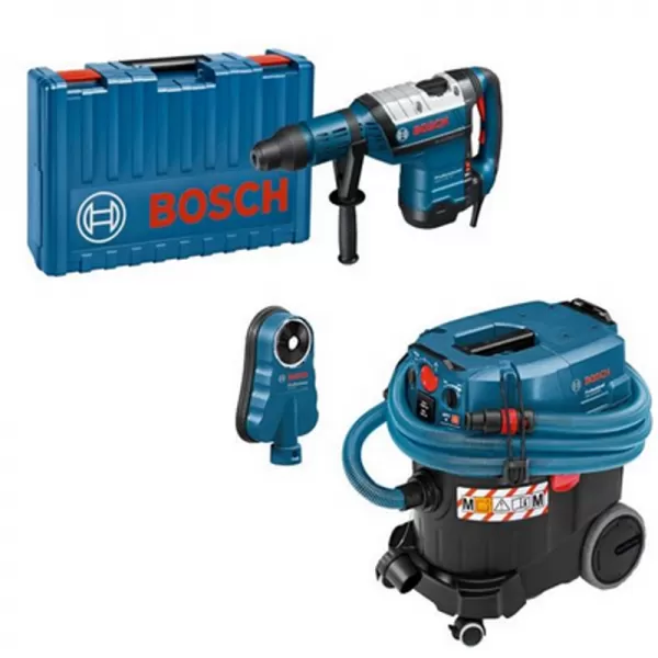 Kombinovaná sada Bosch GBH 8-45 DV + GAS 35 M AFC + GDE 68 0615A5004K