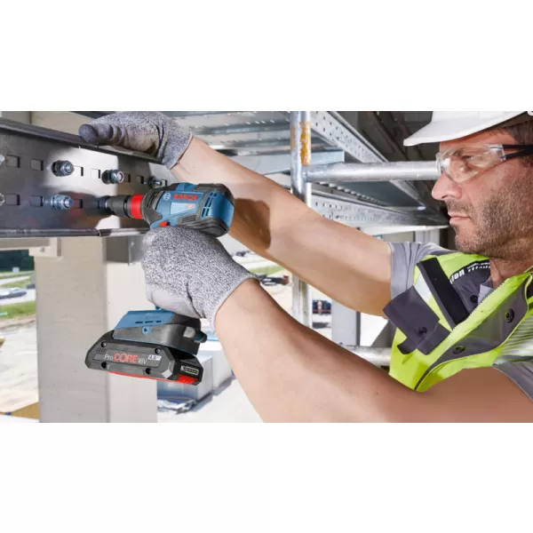 Aku rázový utahovák 18V bez aku Bosch GDX 18V-200 C 0.601.9G4.204