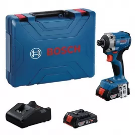 Aku rázový utahovák 18V 2x2,0Ah Bosch GDR 18V-215 06019N2022