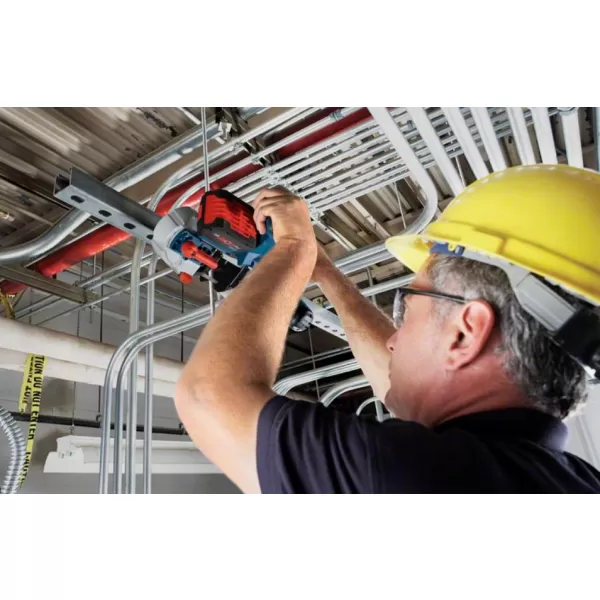 Aku pásová pila BOSCH GCB 18V-63 0.601.2A0.400