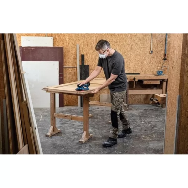 Aku excentrická bruska 12V bez aku Bosch GEX 12V-150-3 0601373300