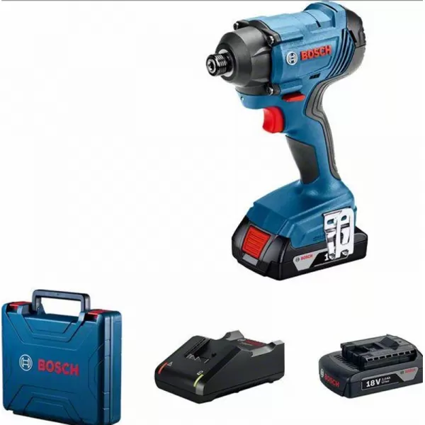 Aku rázový utahovák 18V 2x2,0Ah Bosch GDR 180-Li Professional 0.601.9G5.123