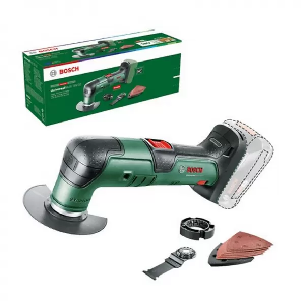 Aku multifunkční nářadí UniversalMulti 18V-32 Bosch 0603105000