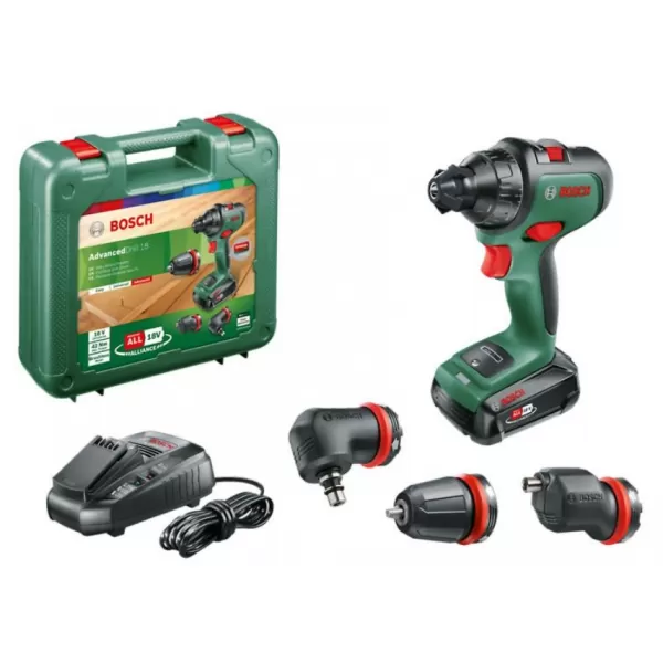 Aku vrtací šroubovák 18V Bosch 2,5Ah Bosch AdvancedDrill 18 0.603.9B5.007