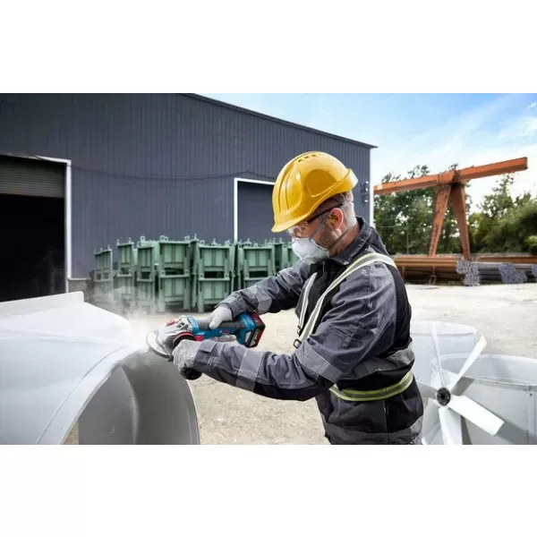 Aku úhlová bruska 18V 1x5,0Ah Bosch GWS 18V-11 S 06019N4003