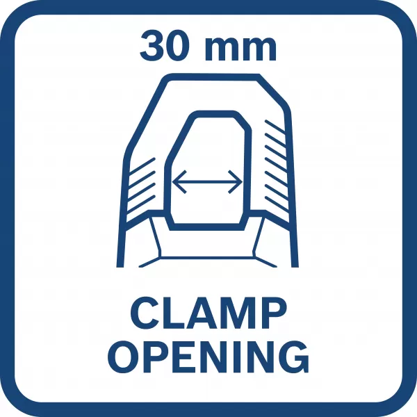 Klešťový ampérmetr GMC 600-15 + MH 1 Bosch 0601077601