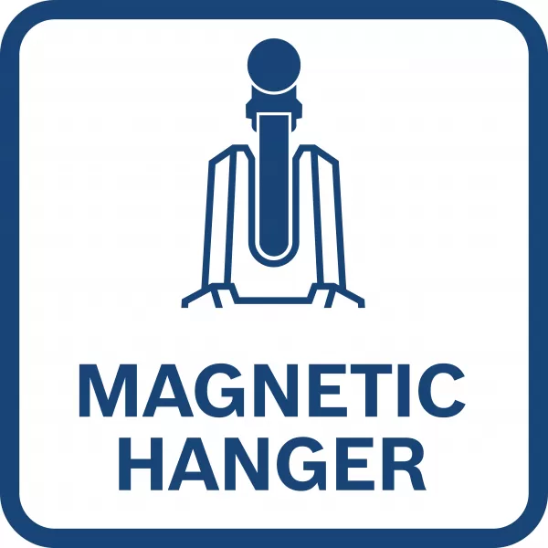 Vidlicový multimetr GFM 1000-15 + MH 1 Bosch 0601077401