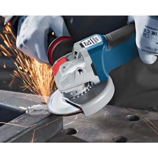 Aku úhlová bruska X-LOCK 18V bez aku Bosch GWX 18V-10 PC Professional 0.601.7B0.700