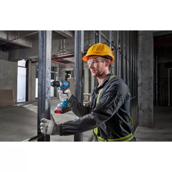 Aku příklepový vrtací šroubovák 18V 3x4,0Ah ProCORE Bosch GSB 18V-65