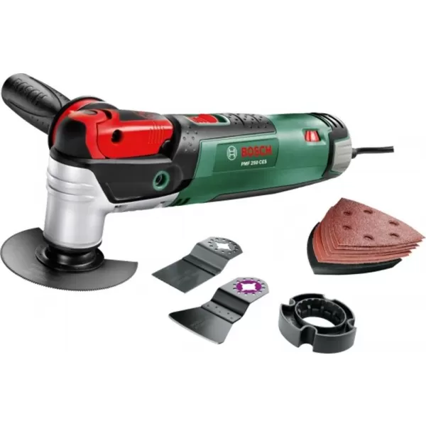Multifunkční nářadí Bosch PMF 250 CES set
