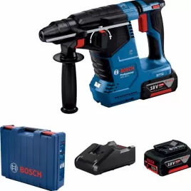 Aku vrtací kladivo SDS-Plus 18V 1x5,0Ah Bosch GBH 187-LI 0611923022