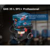 Vysavač na suché a mokré vysávání BOSCH GAS 35 L SFC+ Professional