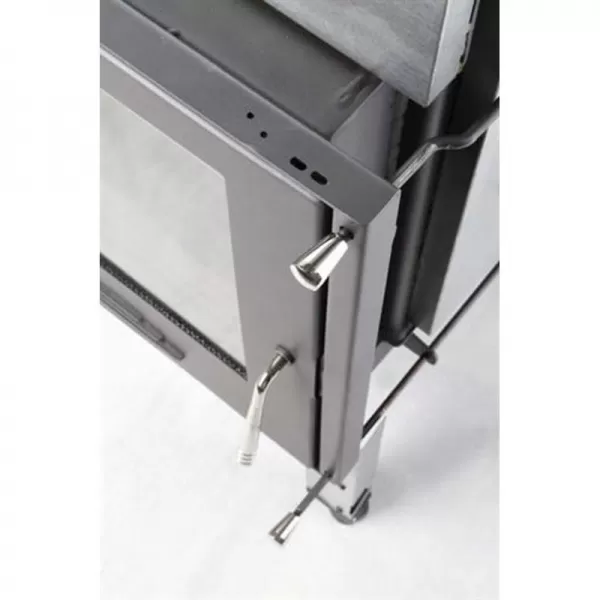 Krbová vložka s výměníkem černá, litinová dvířka Haas+Sohn VESUVIO II/10/1S