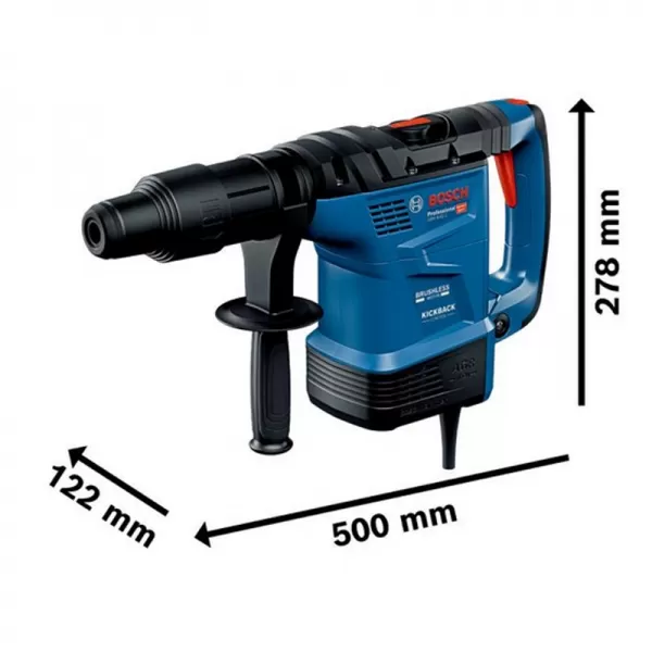 Vrtací kladivo SDS-Plus Bosch GBH 6-42 C 0611278020