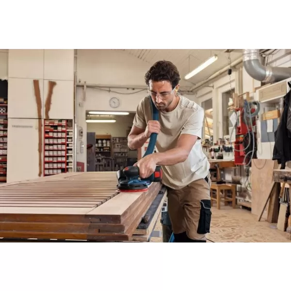 Aku excentrická bruska 18V bez aku Bosch GEX 18V-150-3 0601372903