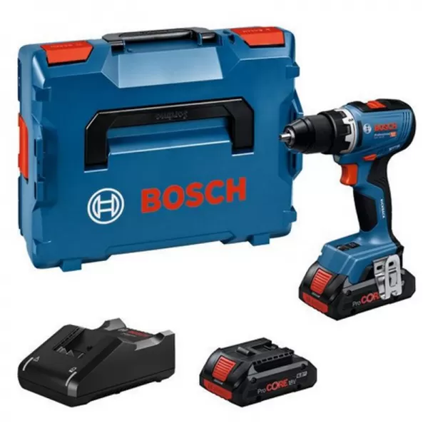 Aku šroubovák 18V 2x4,0Ah ProCORE Bosch GSR 18V-65 06019N3206