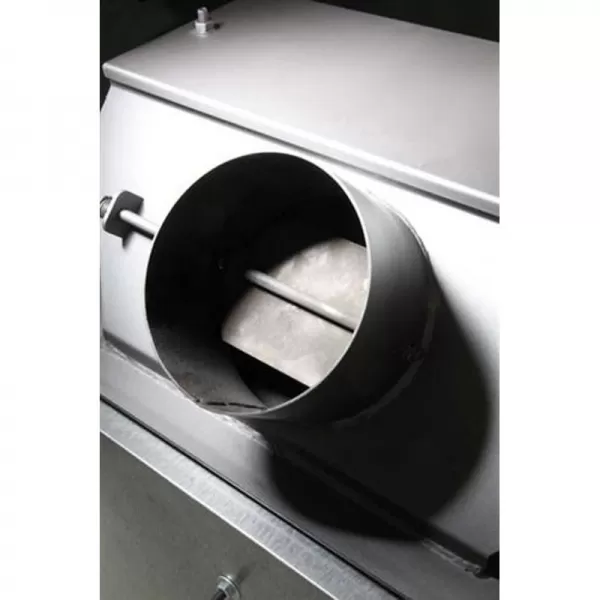 Krbová vložka s výměníkem černá, potisk skla Haas+Sohn VESUVIO I/12/2S