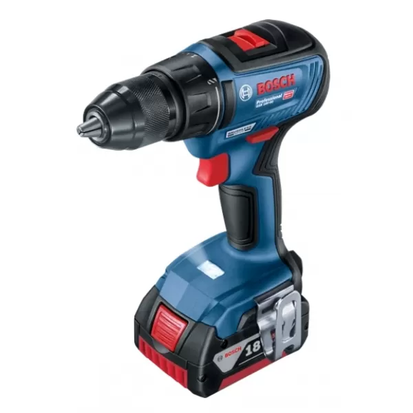 Aku vrtací šroubovák 18V 2x5Ah Bosch GSR 18V-50 Professional 0.601.9H5.001