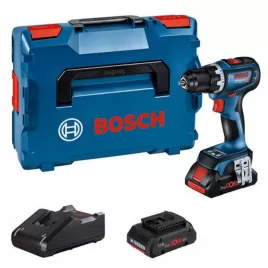 Aku vrtací šroubovák 2x4,0Ah GSR 18V-90 C Bosch 06019K6005
