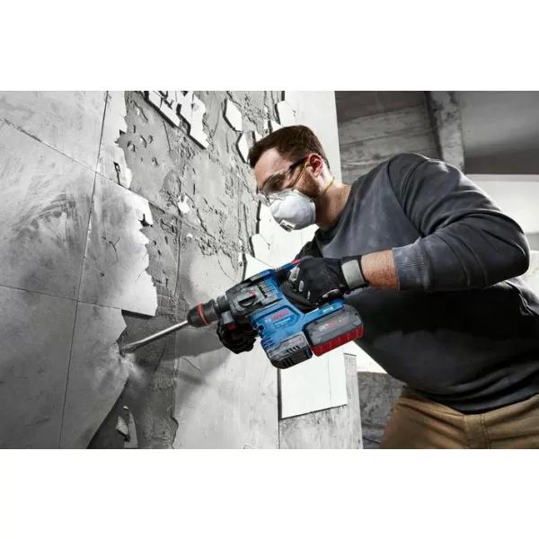 Aku vrtací kladivo s ONECHUCK 18V bez aku Bosch GBH 18V-22 X