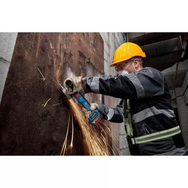 Aku úhlová bruska 18V 1x5,0Ah Bosch GWS 18V-11 S 06019N4003