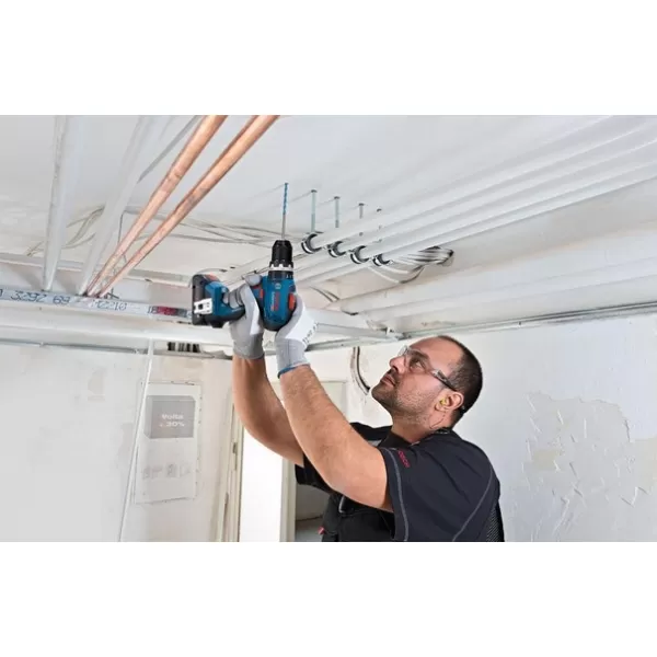 Aku příklepový vrtací šroubovák 18V 2x5,0Ah Bosch GSB 18V-65