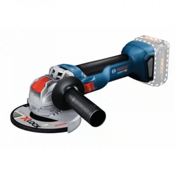 Aku úhlová bruska X-LOCK 18V bez aku Bosch GWX 18V-10 Professional	 0.601.7B0.100