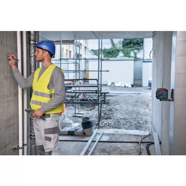 Křížový laser BOSCH GLL 2-15 G zelený (IP64) 0 601 063 W00