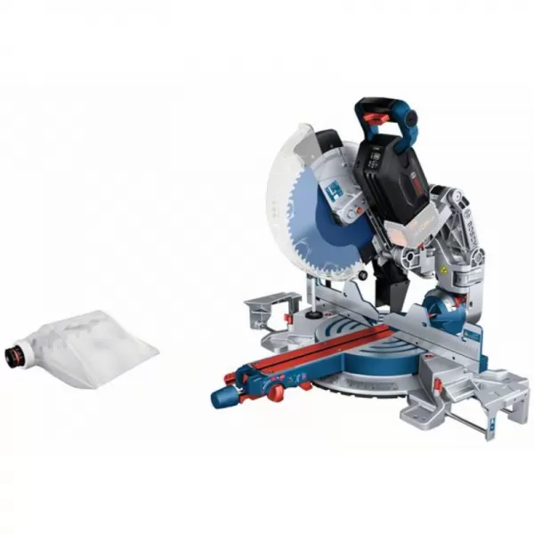 Aku pokosová pila bez aku 18V BOSCH GCM18V-305 GDC BiTurbo 0.601.B43.000