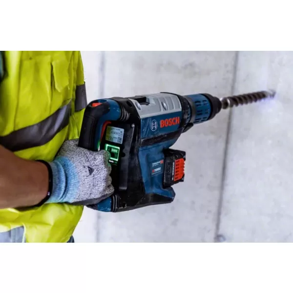 Aku vrtací kladivo SDS-Max 18V bez aku Bosch GBH 18V-45 C BiTurbo 0.611.913.120