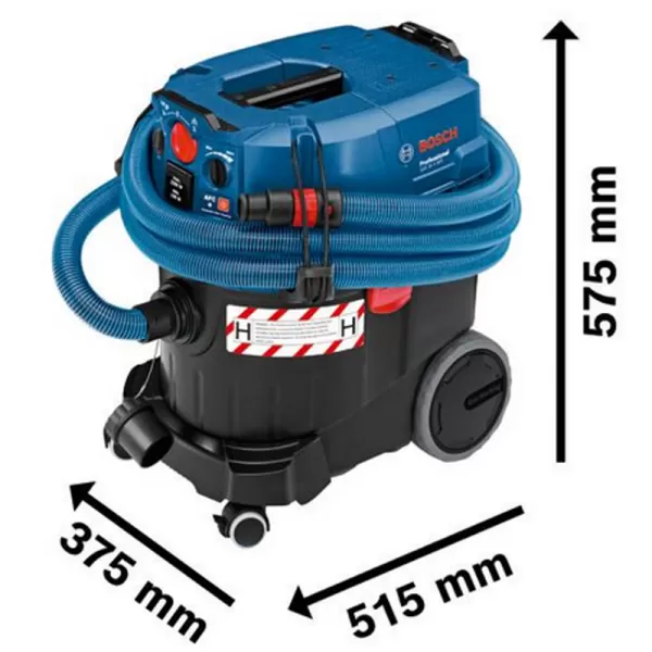 Vysavač na suché a mokré vysávání Bosch GAS 35 H AFC 06019C3600