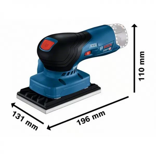 Aku vibrační bruska bez aku Bosch GSS 12 V-13 Professional 0.601.9L0.000