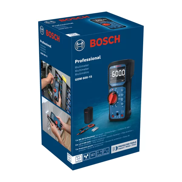 Digitální multimetr GDM 600-15 Bosch 0601077301