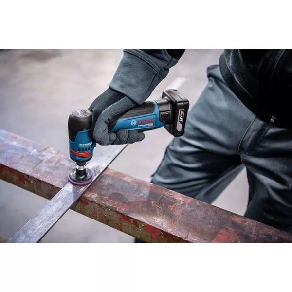 Aku bruska 12V bez aku Bosch GWG 12V-50 S 06013A7000