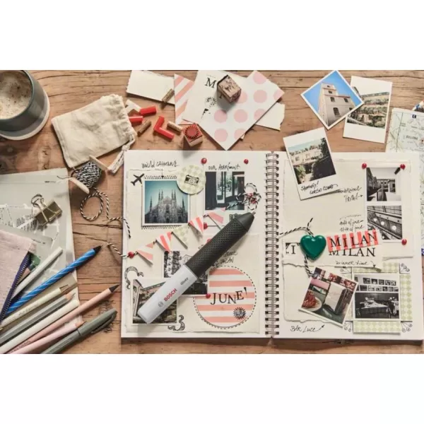 Aku lepící pero Bosch Gluey 0.603.2A2.100