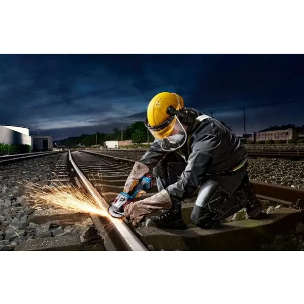 Aku úhlová bruska 18V bez aku Bosch GWS 18V-11 06019N4100