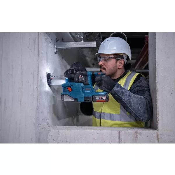 Sada 3 ks 18V nářadí: GSR + GWS + GBH + 2× GBA 18V 4.0 Ah + GAL 18V-40 Bosch 0615A50094