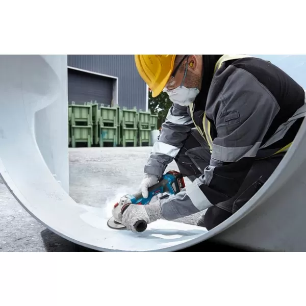 Aku úhlová bruska 115mm 18V bez aku Bosch GWS 18V-11 06019N4101