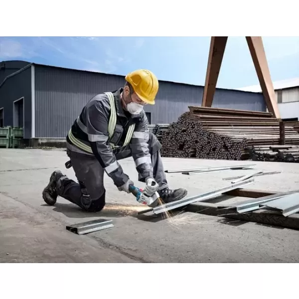 Aku úhlová bruska 18V 1x4,0Ah Bosch GWS 18V-8 06019N9021