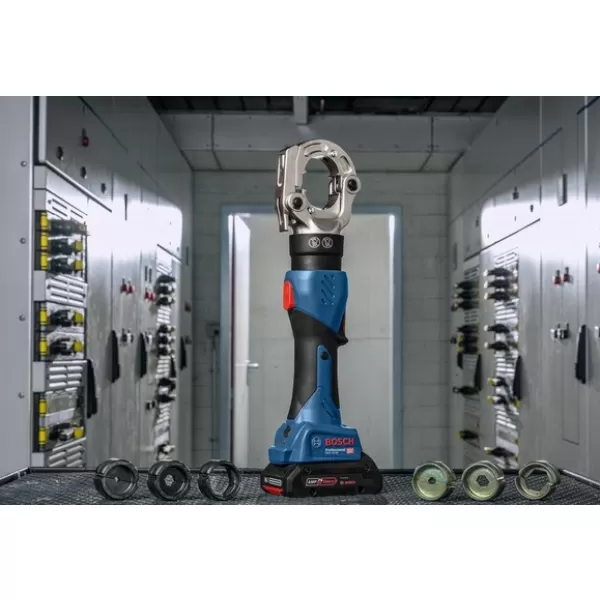 Aku hydraulické lisovací kleště 18V bez aku Bosch GPH 18V-60 06019P0100