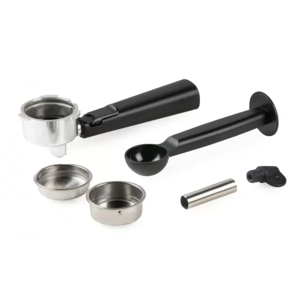 Espresso kávovar pákový - černý - DOMO DO1138K